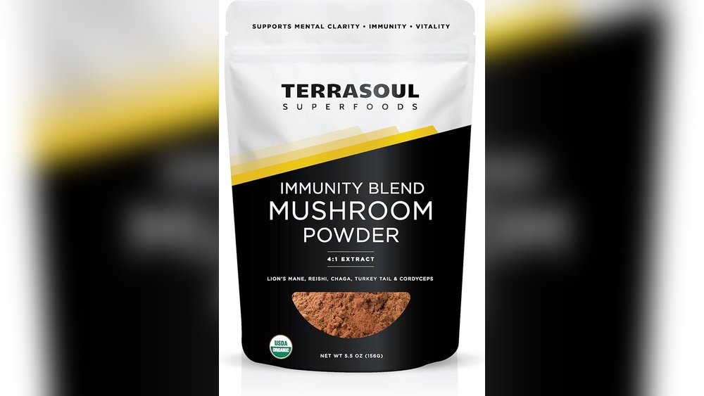 5 Immune-Boosting Mushroom Smoothie Recipes With Chaga And Turkey Tail