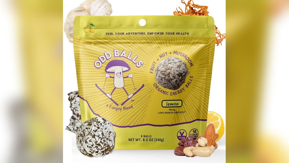 Cordyceps Energy Balls Recipe: A Healthy Pre-Workout Snack