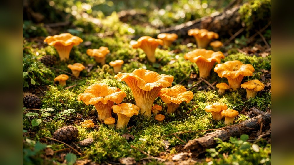 Foraging Chanterelles: Identification And Habitat And Cooking Tips