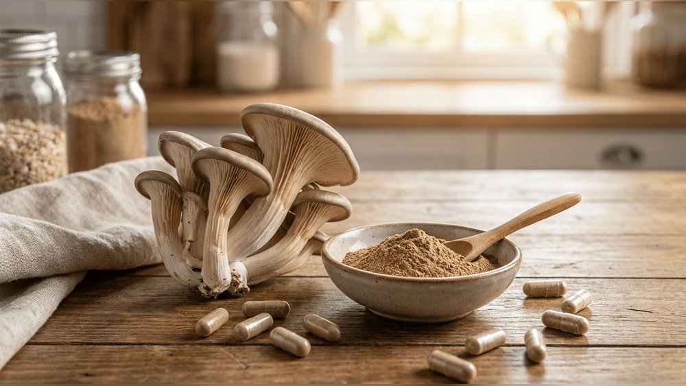 Functional Mushrooms for Heart Health: A Cardiovascular Protection Guide