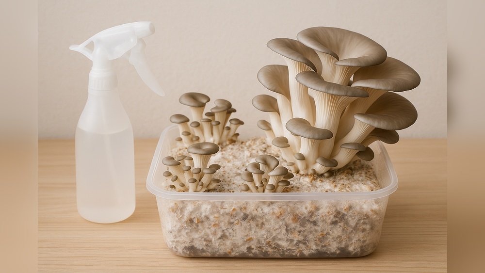 Growing Oyster Mushrooms Indoors: A Simple Weekend Project for Beginners