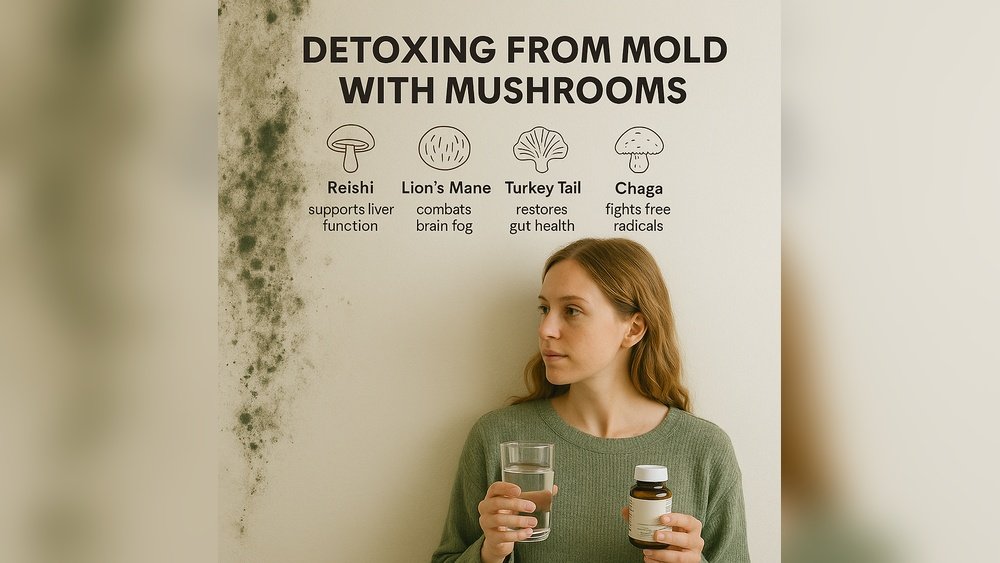 How Chaga And Reishi Support Your Body'S Natural Detox Pathways