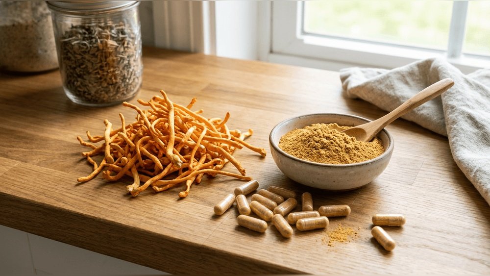 How Cordyceps Supports Adrenal Health for Overtrained Athletes
