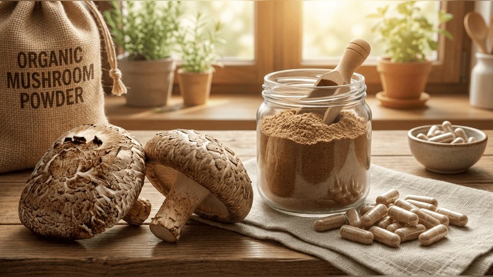 How Mushroom Supplements Interact With Common Medications: A Safety Overview