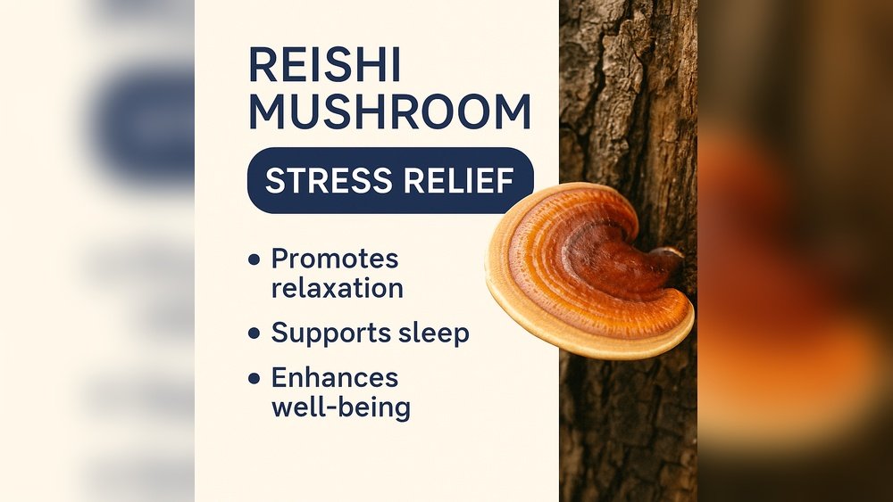 How Reishi Mushroom Lowers Cortisol And Fights Chronic Stress