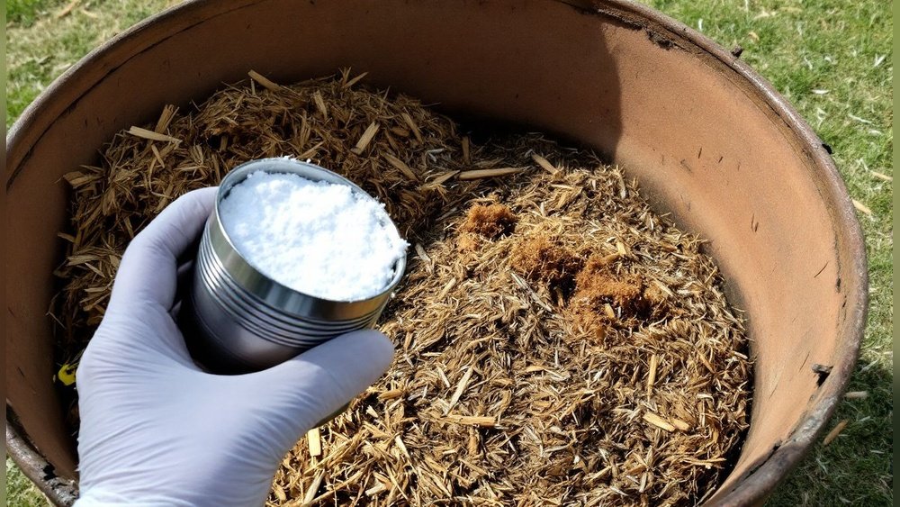 How to Pasteurize Straw for Mushroom Growing: Cold Water Lime Method