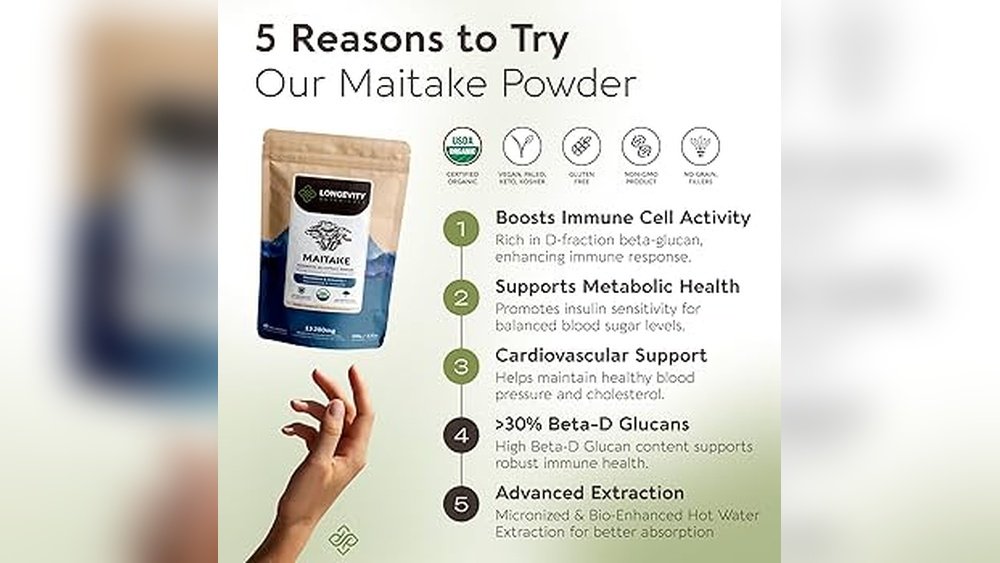 Maitake for Blood Sugar Control: How It Supports Insulin Sensitivity