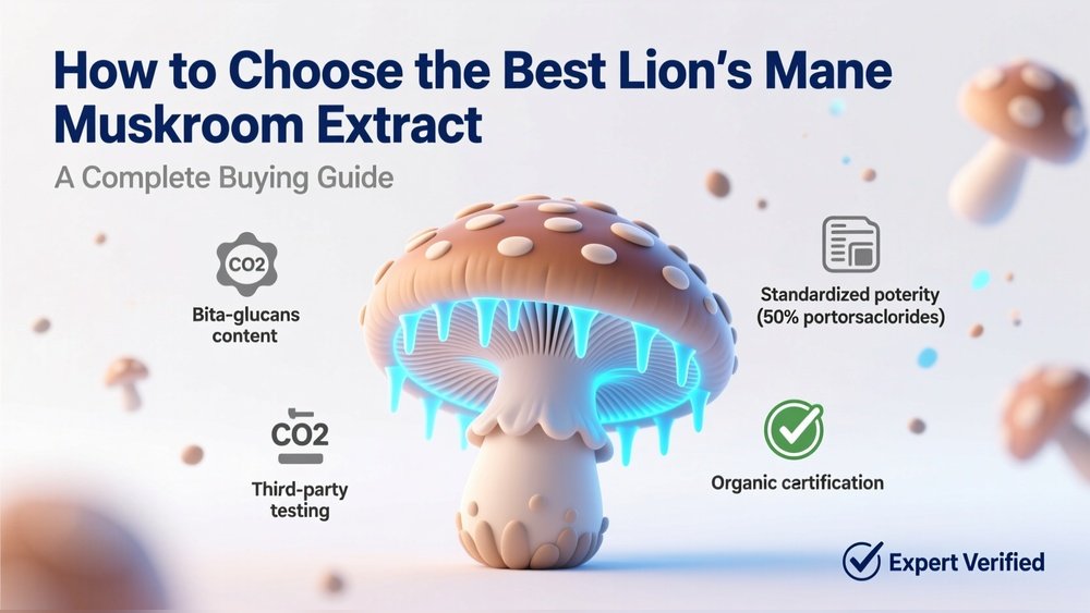 Mushroom Supplement Third-Party Testing: What to Look for on the Certificate