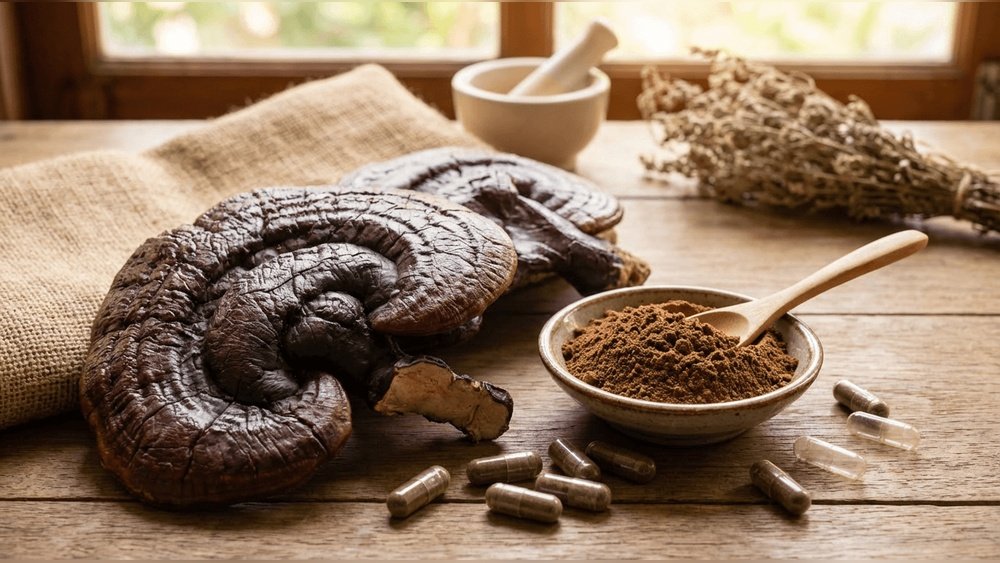 Reishi Adenosine Pathway: Why This Mushroom Makes You Sleepy