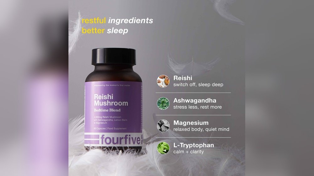 Reishi for Sleep: How This Ancient Mushroom Improves Deep Rest