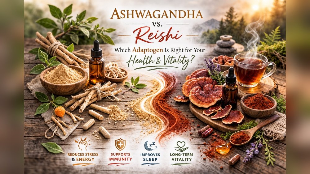 Reishi Vs Ashwagandha: Which Adaptogen Is Right for You?
