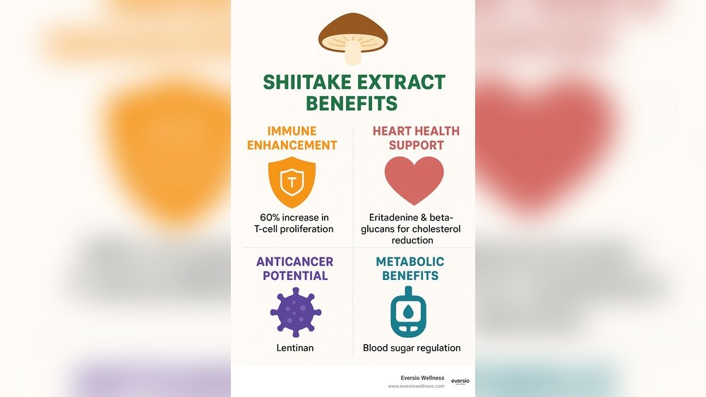 Shiitake for Heart Health: How Eritadenine Lowers Cholesterol
