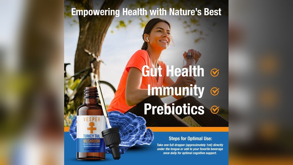 The Gut-Immune Connection: Why Turkey Tail Is Nature'S Best Prebiotic