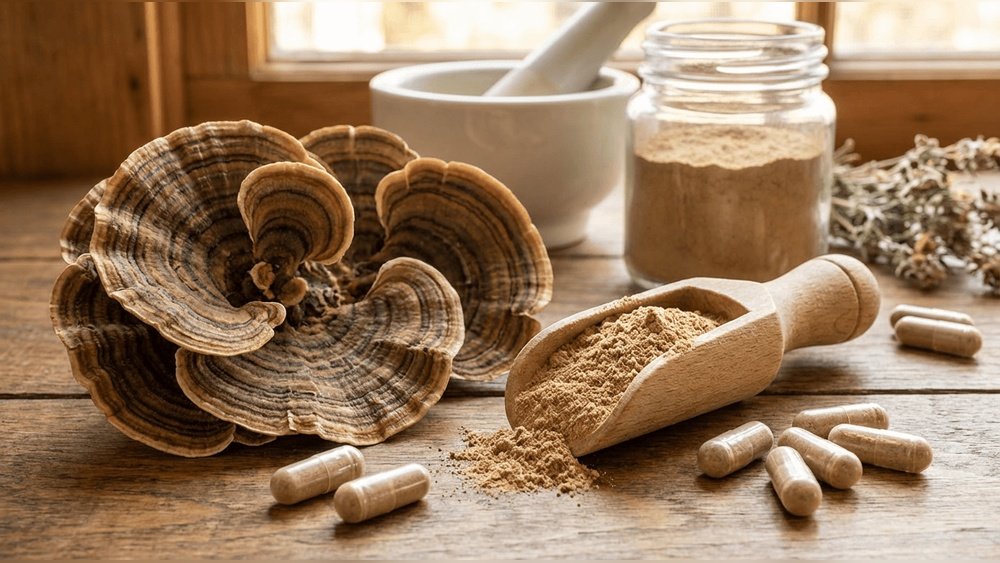 Turkey Tail for Gut Health After Radiation Therapy