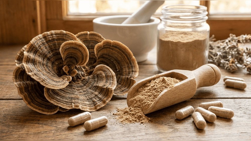 Turkey Tail Mushroom After Antibiotics: Restoring Gut Flora Fast